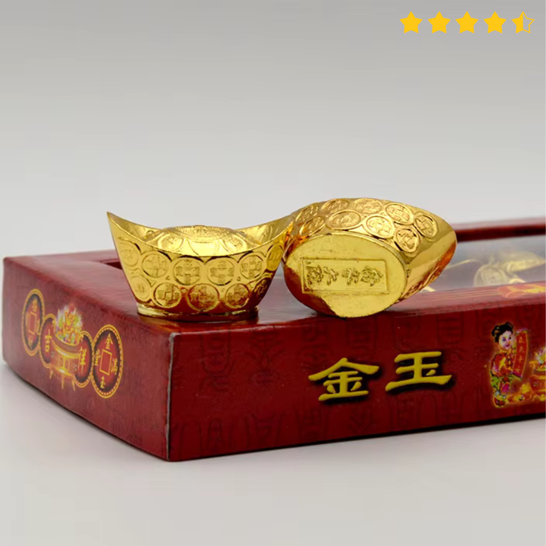 Feng Shui Auspicious Lucky Money Gold 1
